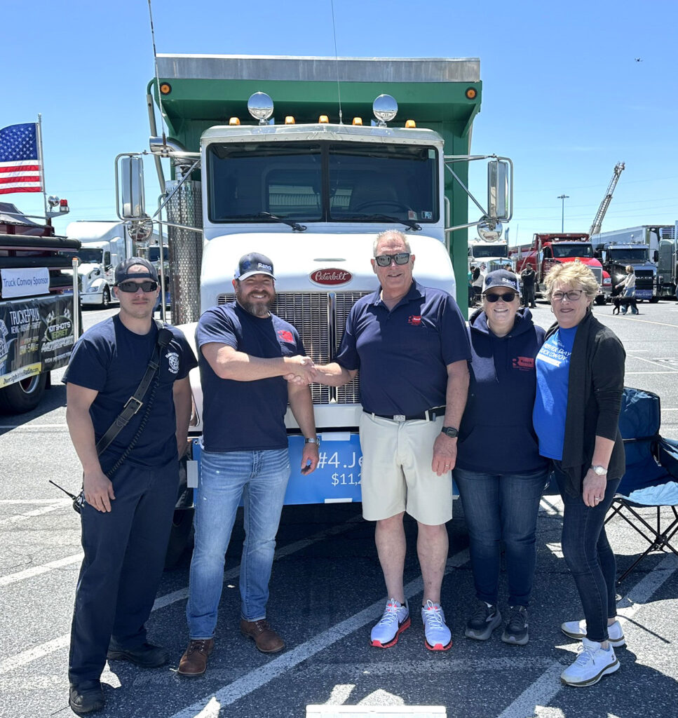 Ranck Team at Make-A-Wish Mother's Day Truck Convoy
